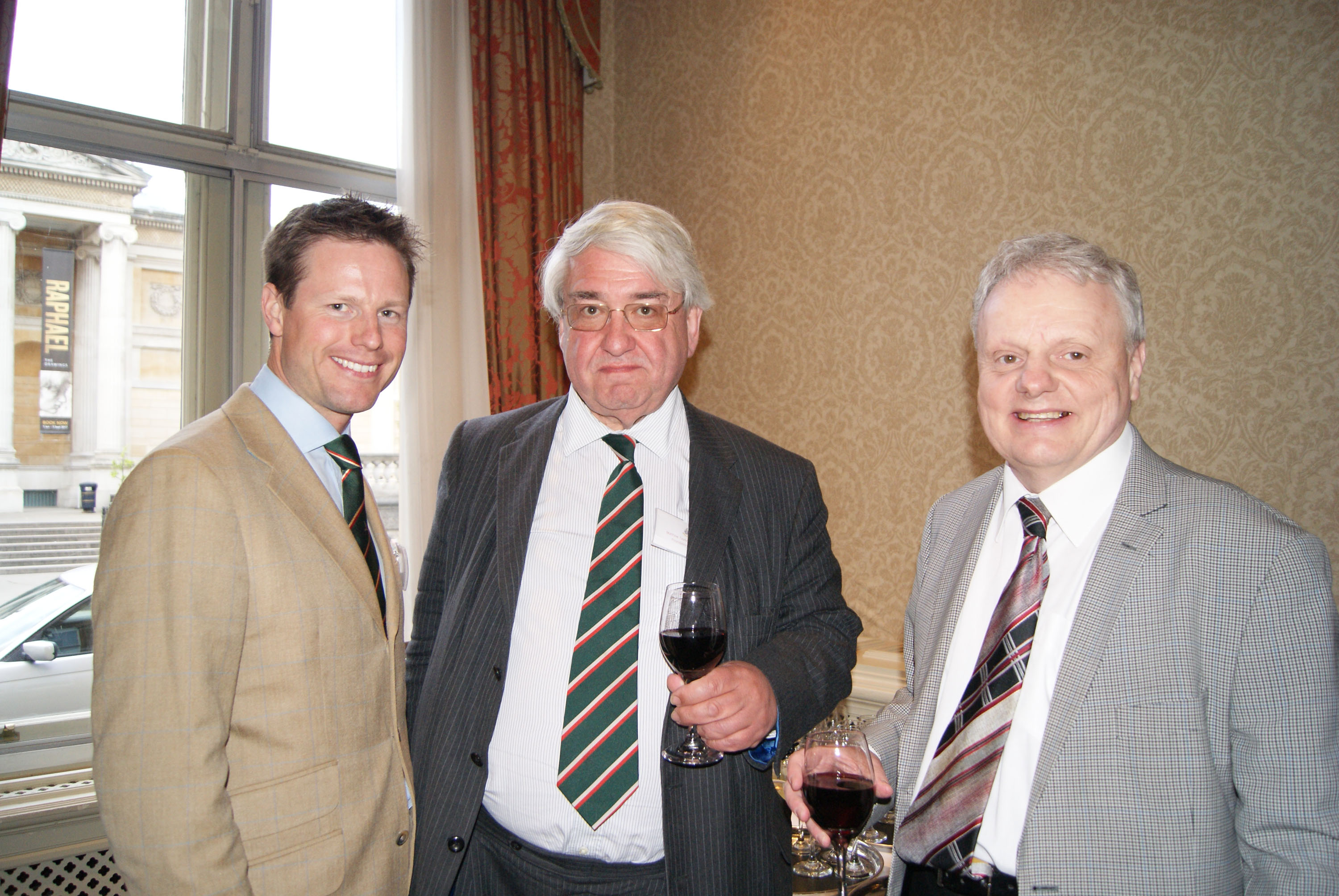 Reception after Evensong in Oxford, 11th May 2017